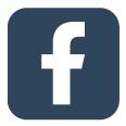 facebook social media icon